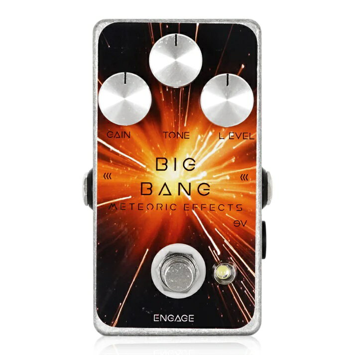 Meteoric Effects / Big Bang Overdrive 新品[メテオリックエフェクツ][ビッグバンオーバードライブ][Effector,エフェクター,ペダル]