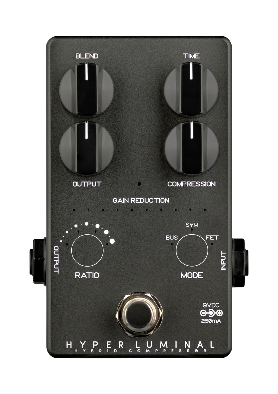 Darkglass Electronics Hyper Luminal Black -Hybrid Compressor- 新品 コンプレッサー ダークグラスエレクトロニクス ハイパールミナル Effector,エフェクター