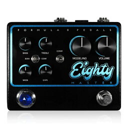 Formula B Elettronica Eighty Master 新品 ディストーション[フォーミュラビーエレットロニカ][Distortion][Effector,エフェクター]