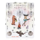 Animals Pedal Firewood Acoustic D.I. MKII新品 アコギ用イコライザー/DI アニマルペダル ファイアウッドアコースティック Equalizer,EQ,ダイレクトボックス Effector,エフェクター