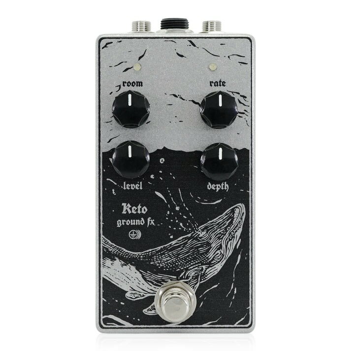 Ground Fx / Keto 新品 コーラス、リバーブ[グラウンドエフエックス][Chorus,Reverb][Effector,エフェクター]