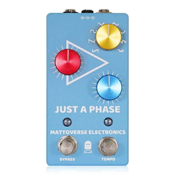 Mattoverse Electronics Just A Phase -Blue-新品 フェイザー[マットバースエレクトロニクス][ジャストアフェイズ][Phaser][Effector,エフェクター]