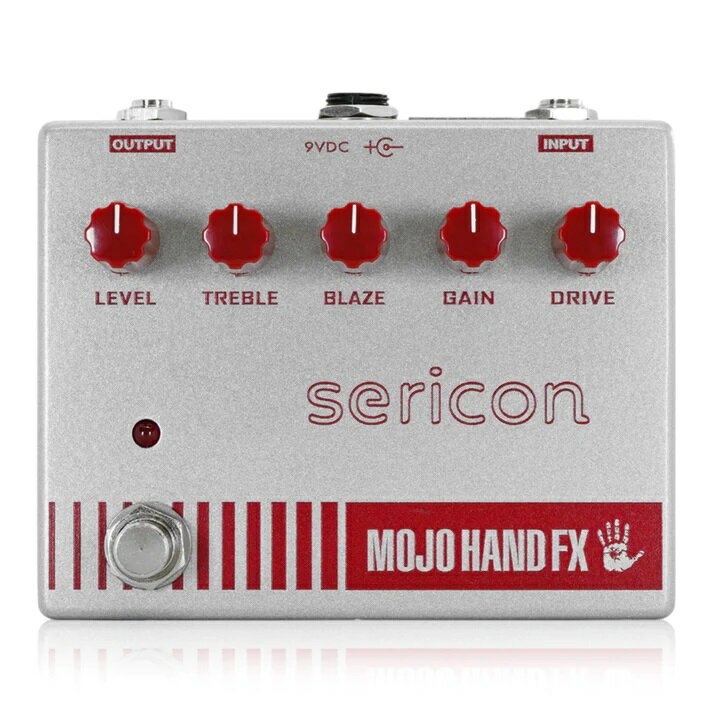 Mojo Hand Fx / Sericon 新品 オーバードライブ[モジョハンドエフエックス][シリコン][OverDrive][Effector,エフェクター]