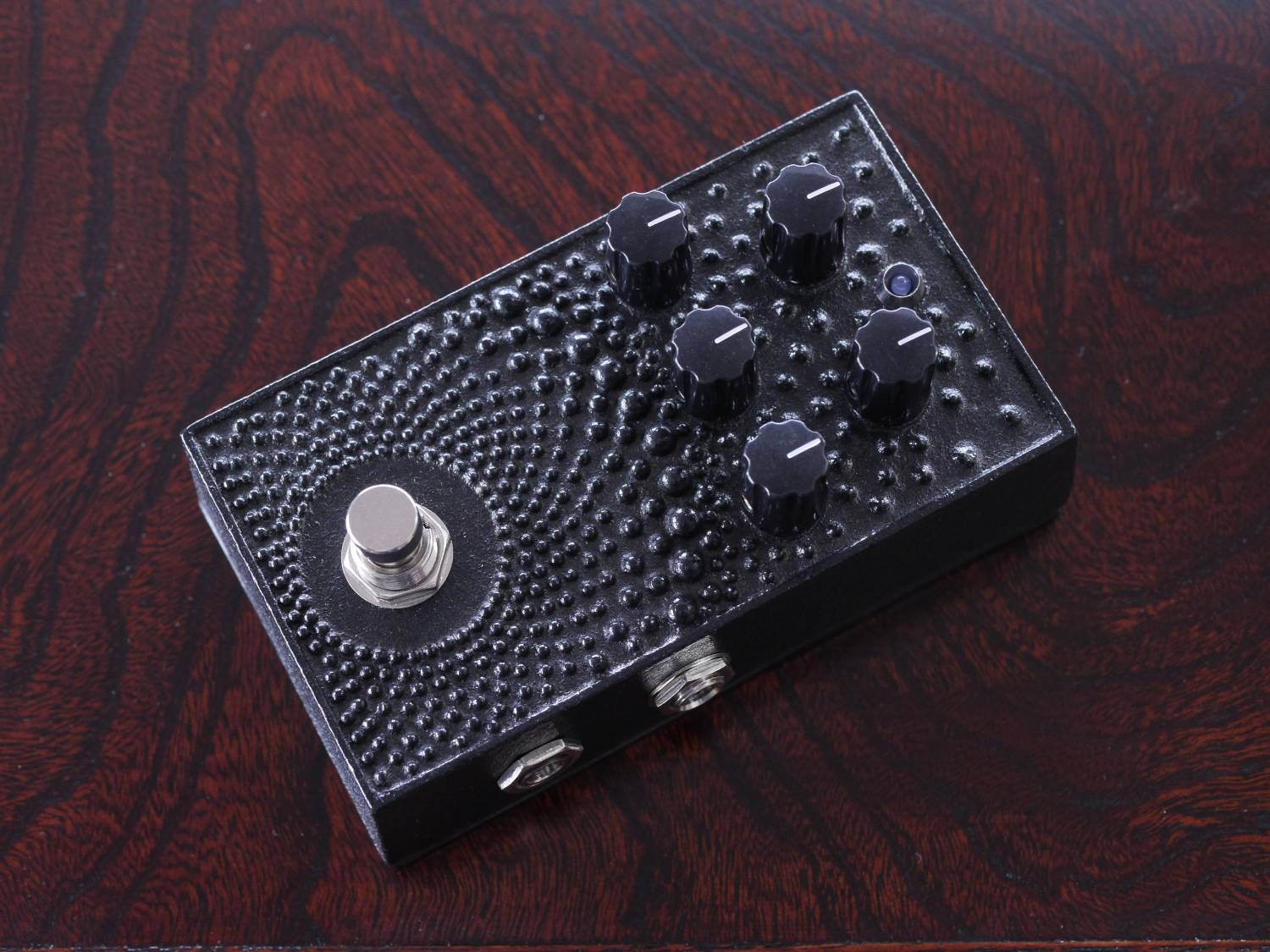 KGR Harmony あられ OverDrive 新品 トランスペアレント系オーバードライブ[KGRハーモニー][南部鉄器][Effector,エフェクター]