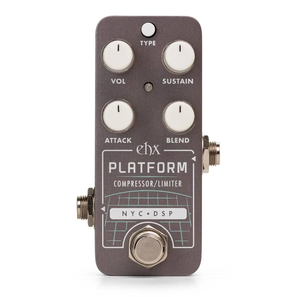 electro-harmonix Pico Platform 新品 コンプレッサー/リミッター[エレクトロハーモニクス,エレハモ][プラットフォーム][Compressor/Limiter][Effector,エフェクター]