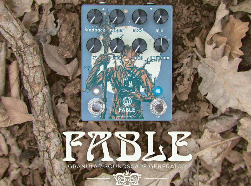 WALRUS AUDIO Fable Granular Soundscape Generator 新品 ディレイ