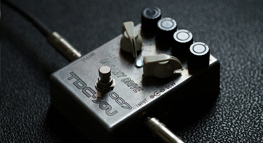 TDC-you 007 CREAMY DRIVE 新品 オーバードライブ[クリーミーブルース][Overdrive][Effector,エフェクター]