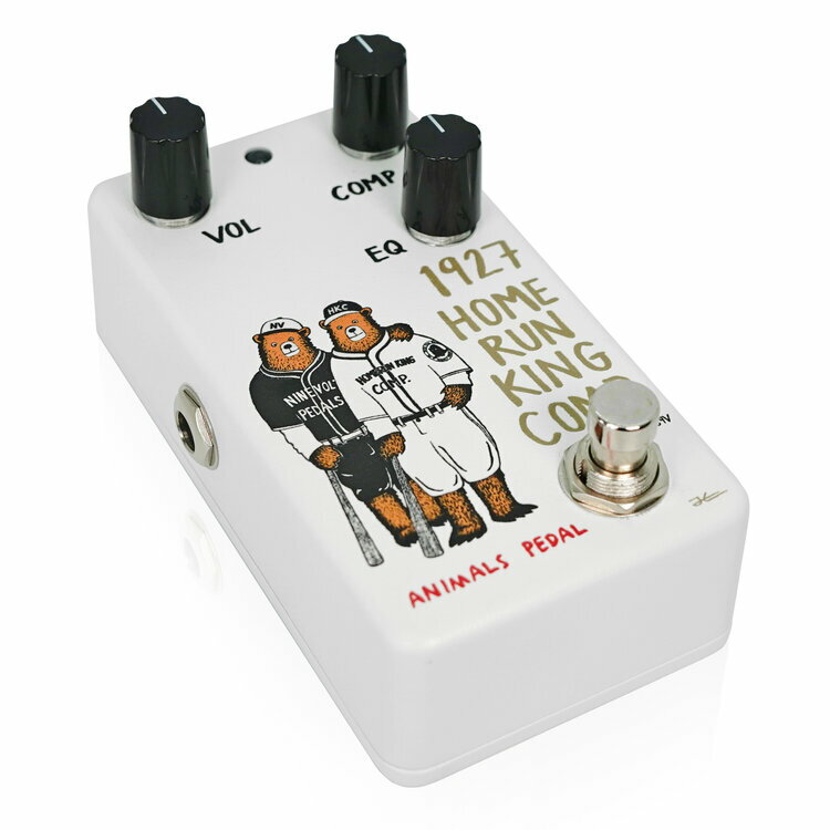 Animals Pedal 1927 HOME RUN KING COMP. 新品 コンプレッサー[アニマルズペダル][ホームランキングコンプ][Compressor][Effector,エフェクター]