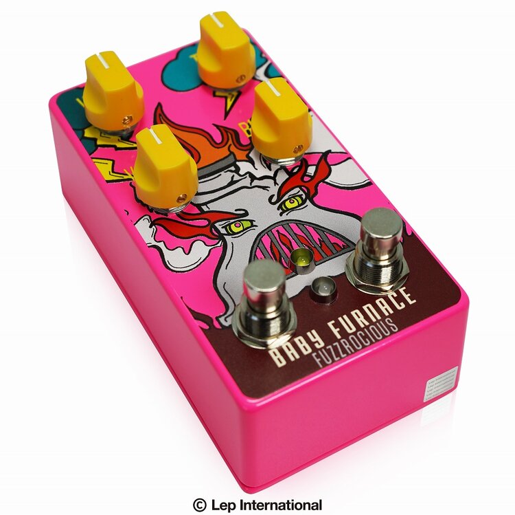 Fuzzrocious Pedals Baby Furnace 新品[ファズ