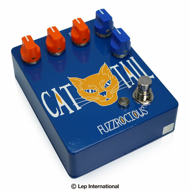 Fuzzrocious Pedals Cat Tail 新品 ディスト