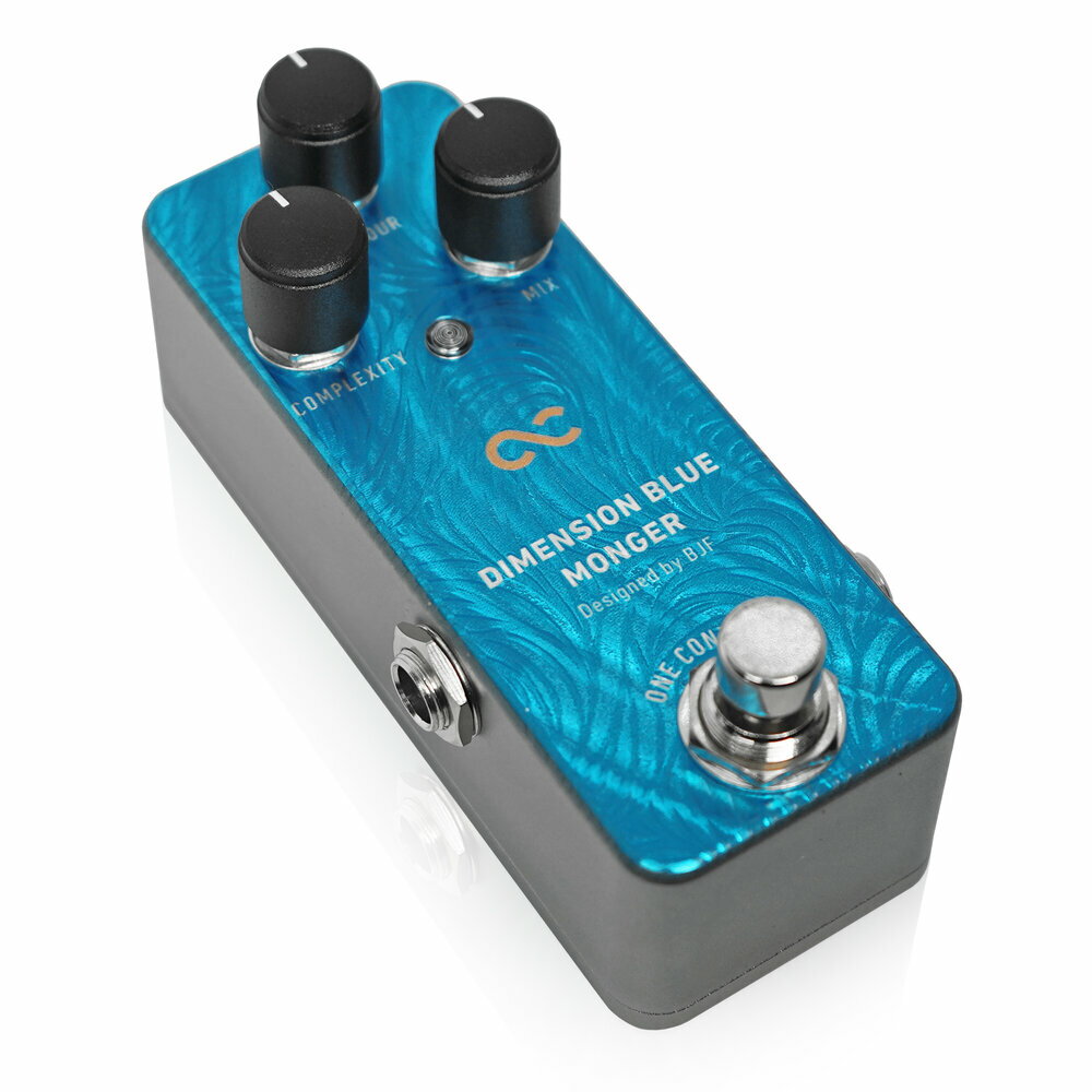 One Control Dimension Blue Monger 新品[ワンコントロール][ディメンションブルー][Chorus,コーラス][Flanger,フランジャー][Effector,エフェクター]