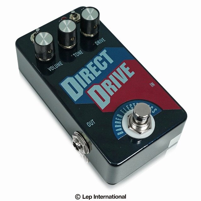 Barber Electronics Direct Drive V4 Blue 新品 オーバードライブ/ディストーション[バーバーエレクトロニクス][ダイレクトドライブ][Overdrive,Distortion][Effector,エフェクター]