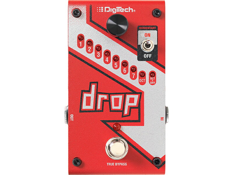 DigiTech Drop 新品 ピッチシフター[デジテック][ドロップ][Pitchshifter][Effector,エフェクター]