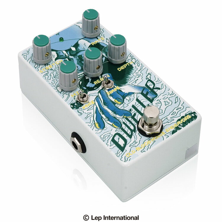 Old Blood Noise Endeavors Dweller Phase Repeater 新品 フェイザー[オールドブラッドノイズエンフェヴァース][ドゥウェラーフェイズリピーター][Phaser][Effector,エフェクター]