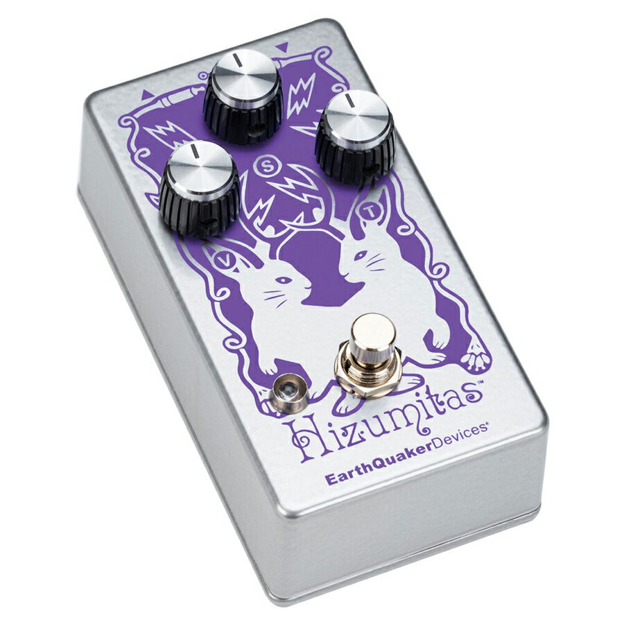 Earth Quaker Devices Hizumitas 新品 ELK系ファズ [アースクエイカーデバイセス][ヒズミタス][Fuzz][Effector,エフェクター]