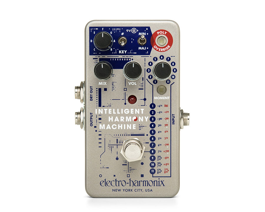 electro-harmonix Intelligent Harmony Machine 新品 ハーモナイザー/ピッチシフター