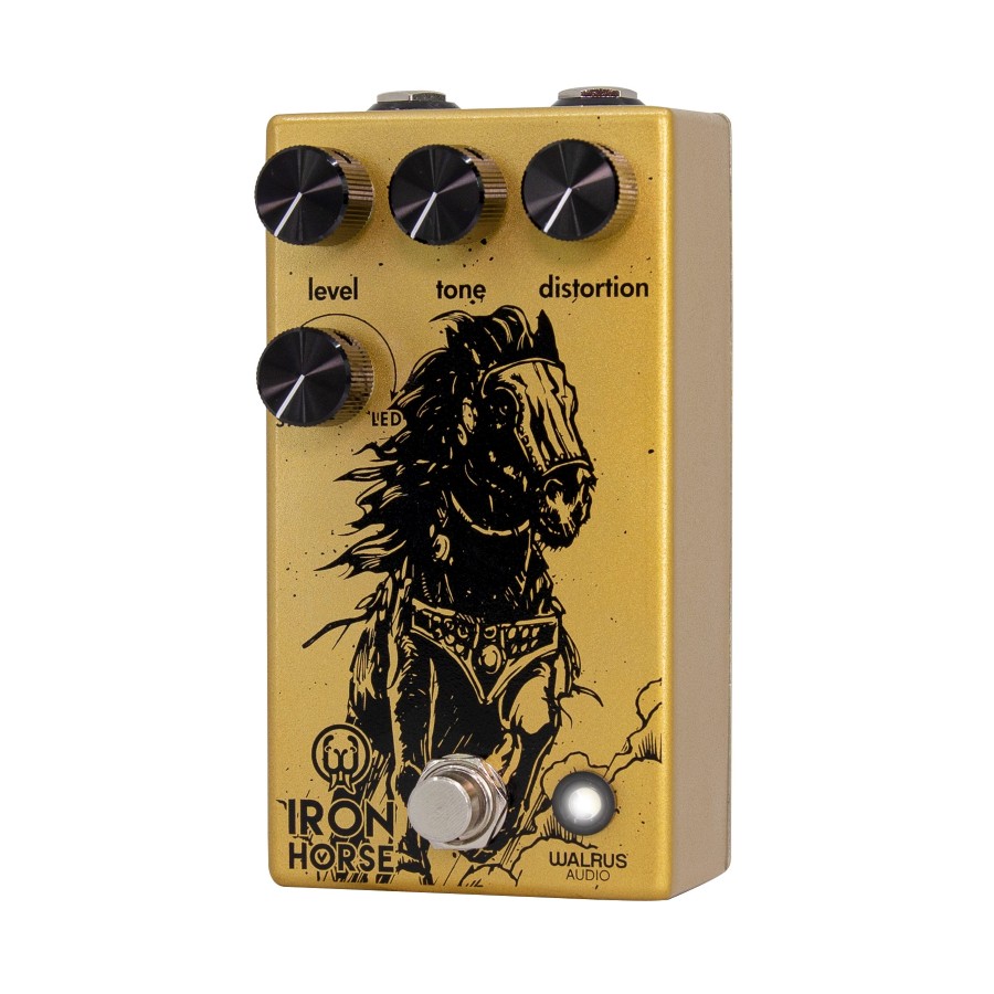 WALRUS AUDIO Iron Horse LM308 Distortion V3 新品 ディストーション ウォルラスオーディオ アイアンホース Effector,エフェクター