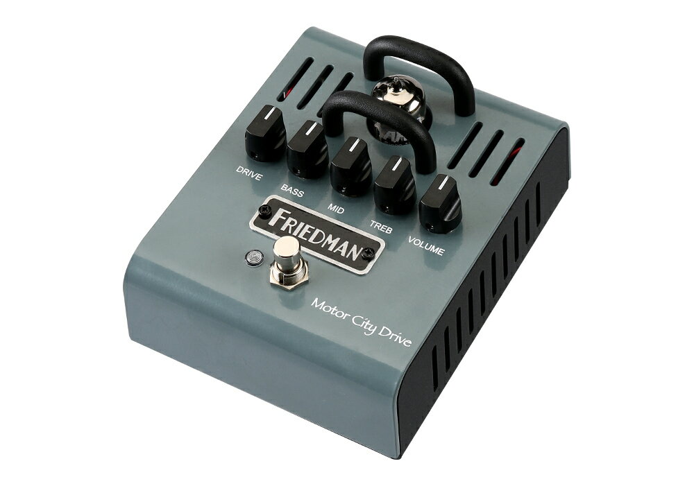 Friedman MOTOR CITY DRIVE 新品 オーバードライブ[フリードマン][Overdrive][Effector,エフェクター]