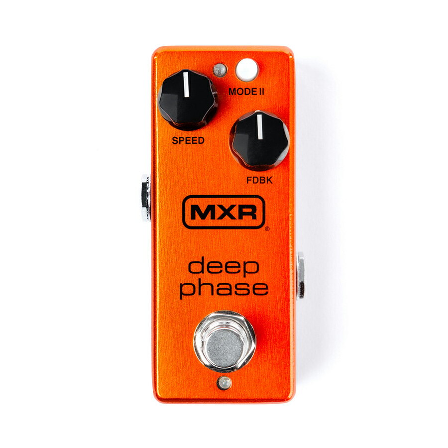 MXR M279 Deep Phase 新品 フェイザー ディープフェイズ Phaser エフェクター,Effector M-279