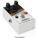 Daredevil Pedals / Premium ODデアデビルペダルズ / プレミアムオーディー 素直にアンプをクランクアップさせるオーバードライブ。 Daredevil Pedals Premium ODには、TS回路もICも、 魔法のダイオードもバッファも必要ありません。 トランジスタとロックンロールパワーが、熱い音色を作ります。 1Volアンプの音量を上げ過ぎること無く、 Volumeノブを上げた時の音を作りたい。 変な味付けを加えずにギターをブーストしたい。 ローエンドが弱くなったり、アンプのEQと合わないような オーバードライブはもうごめんだ。 ただただストレートに、ギタートーンがそのまま歪んだようなサウンド。 それこそPremium ODです。 ブーストからビッグなオーバードライブ、さらにディストーションの風合いまで、 広いゲインセッティングが可能です。 Brightコントロールでリード向けの暖かなトーンを作ったり、 シングルコイルのシャープすぎるトップエンドを柔らかくすることもできます。 Premium ODは、ラウドなアウトプットを作ることのできるペダルです。 また、ベースでもローエンドがカットされることなく、 ナチュラルなアンプのオーバードライブフィールを作ります。 余計なコンプレッションやローエンドの濁りはありません。 ハンドワイヤード、トゥルーバイパス、ロックオン！ ●コントロール PRE：歪みの強さを調整します。 BRIGHT：音の明るさを調整します。 POST：音量を調整します。 Premium ODは、スタンダードなセンターマイナスDC9Vアダプター、 および9V電池で駆動します。 種類：オーバードライブ アダプター：9Vセンターマイナス 電池駆動：9V電池 コントロール:PRE、POST、BRIGHT お問い合わせフリーダイヤル:0120-37-9630