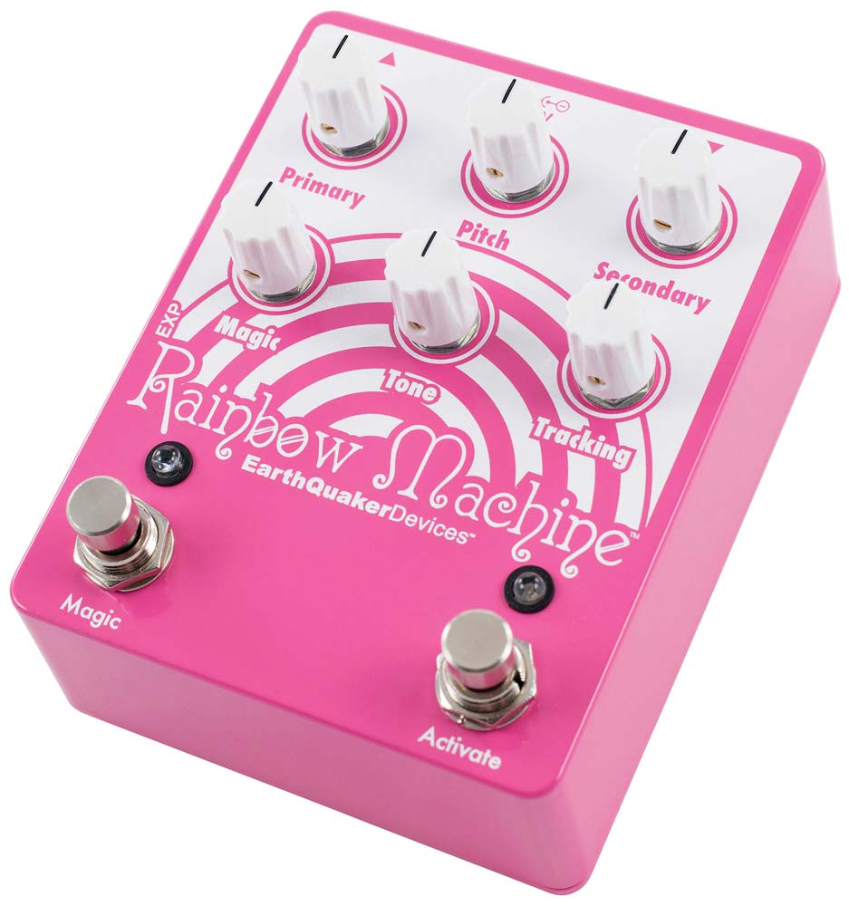 Earth Quaker Devices Rainbow Machine 新品 ポリフォニックピッチシフター [アースクエイカーデバイセス][レイボーマシーン][Effector,エフェクター]