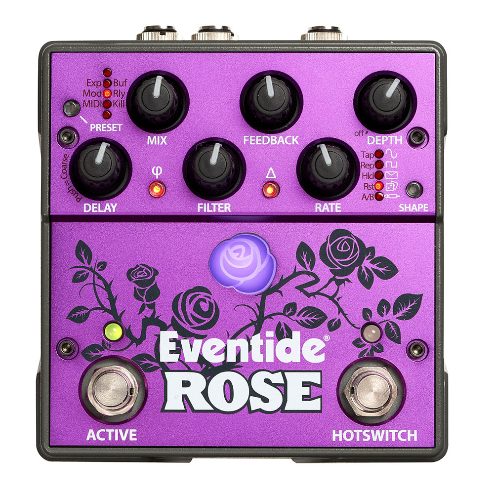 Eventide ROSE 新品 ディレイ/モジュレーション[イーブンタイド][ローズ][Delay,Modulation][Effector,エフェクター]