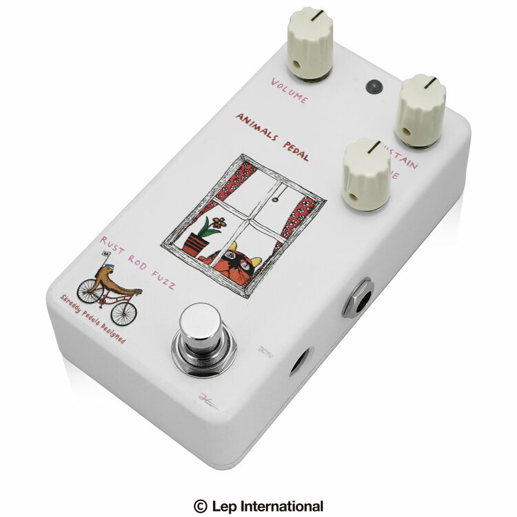 Animals Pedal Rust Rod Fuzz 新品 ファズ[アニマルペダル][Effector,エフェクター]