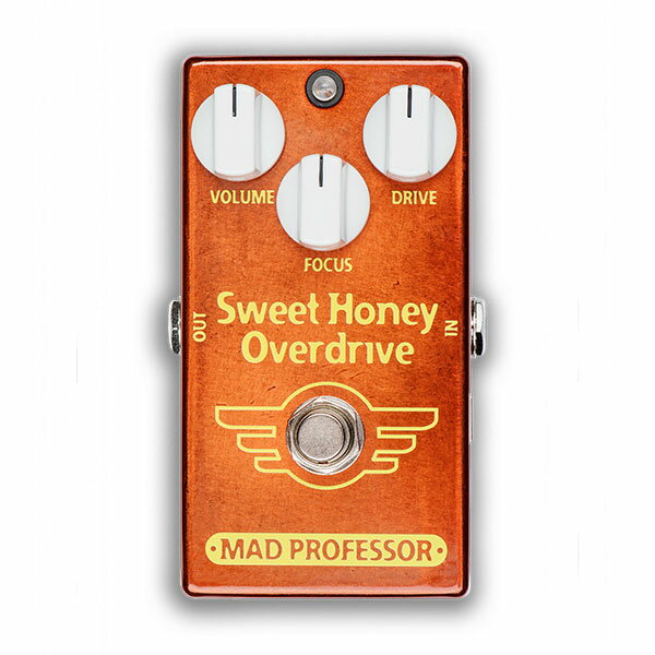 MAD PROFESSOR SWEET HONEY OVERDRIVE FAC 新品 オーバードライブ [マッドプロフェッサー][スイートハニー][Effector,エフェクター]