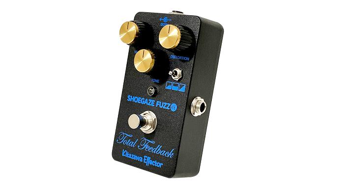 Kitazawa Effector Total Feedback新品 シューゲイズファズ [セイモアダンカン][SHOEGAZE FUZZ][Effector,エフェクター]