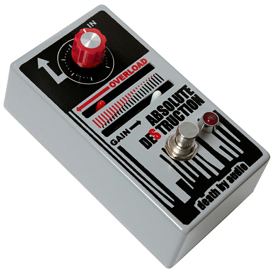 Death By Audio ABSOLUTE DESTRUCTION新品 ディストーション,ファズ [デスバイオーディオ][アブソリュートディストラクション][Distortion][Effector,エフェクター]