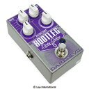 Daredevil Pedals / BOOTLEG DIRTY DELAY V2デアデビルペダルズ / ブートレッグダーティディレイブイツー BOOTLEG DIRTY DELAY V2は、 ヴィンテージテープマシンのようなトーンから、 ブートレッグ音源のようなダーティなトーンを作るディレイペダルです。 ディレイシグナルにのみかかるDIRTセクションで、 ディレイが反復するごとにゲインが高くなり、 ローファイでダーティなディレイサウンドに変わっていきます。 それにより、DIRTノブを上げれば反復を繰り返すごとに ディレイが明るくなり、同時に歪みが増していきます。 ディレイタイムは40～400ms付近で設定することができます。 ●コントロール TIME：ディレイタイムを調整します。 REPS：ディレイの反復回数（フィードバック）を調整します。 BLEND：ディレイと原音のバランスを調整します。 DIRT：ディレイにかかるDirtセクションの歪みの強さを調整します。 BOOTLEG DIRTY DELAY V2は、スタンダードな センターマイナスDC9Vアダプターで駆動します。 電池はご使用になれません。 種類：ディレイ アダプター：9Vセンターマイナス 電池駆動：- コントロール：TIME、REPS、BLEND、DIRT お問い合わせフリーダイヤル:0120-37-9630