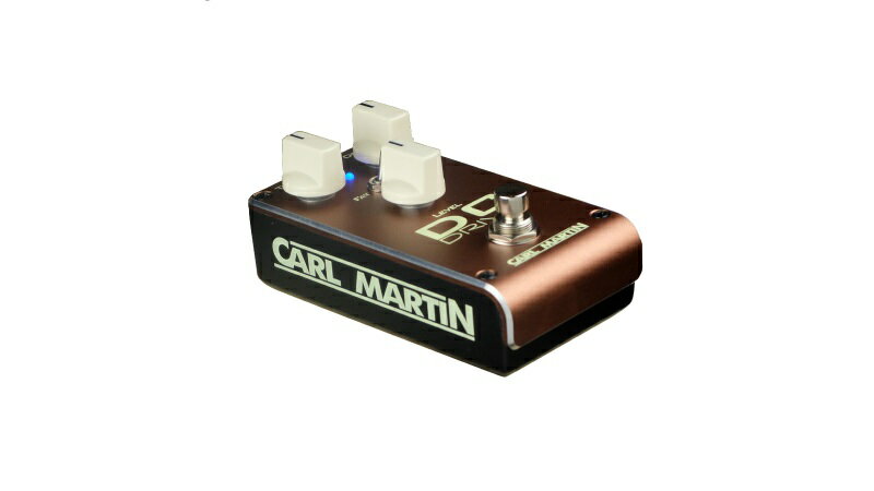 CARL MARTIN DC Drive新品 オーバードライブ カールマーチン Overdrive Effector,エフェクター