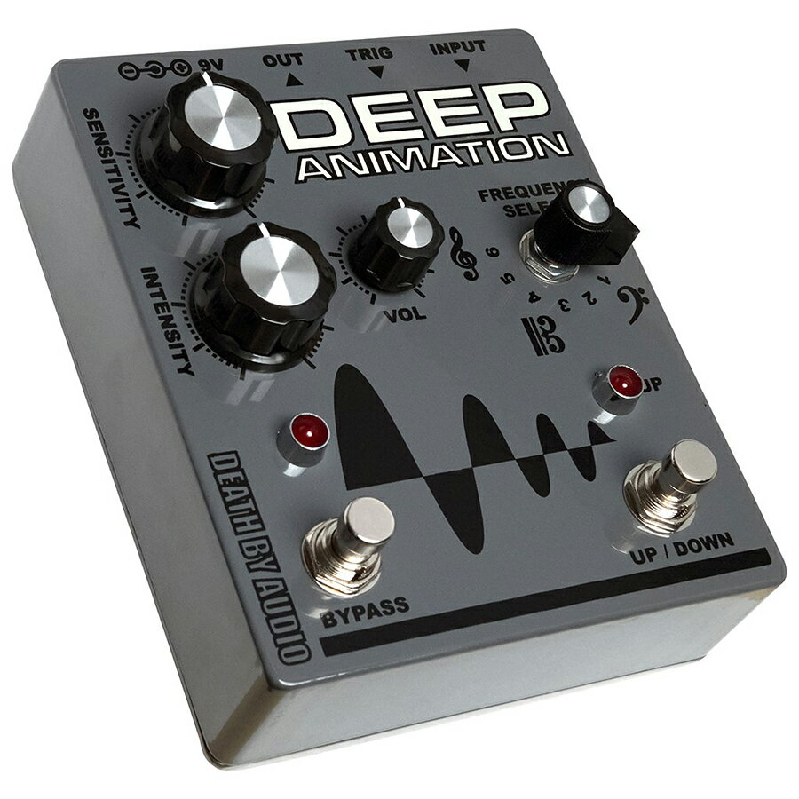 Death By Audio DEEP ANIMATION新品 エンベロープフィルター [デスバイオーディオ][ディープアニメーション][Envelope Filter][Effector,エフェクター]