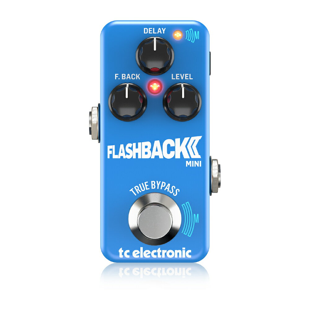 t.c.electronic Flashback 2 Mini Delay 新品 ディレイ[tcエレクトロニック][Effector,エフェクター]