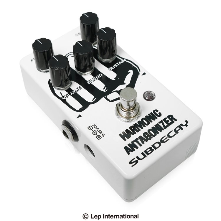 Subdecay Harmonic Antagonizer新品 ファズ/オシレーター/ノイズマシン[サブディケイ][ハーモニックアンタゴナイザー][Fuzz,Noise][Effector,エフェクター]