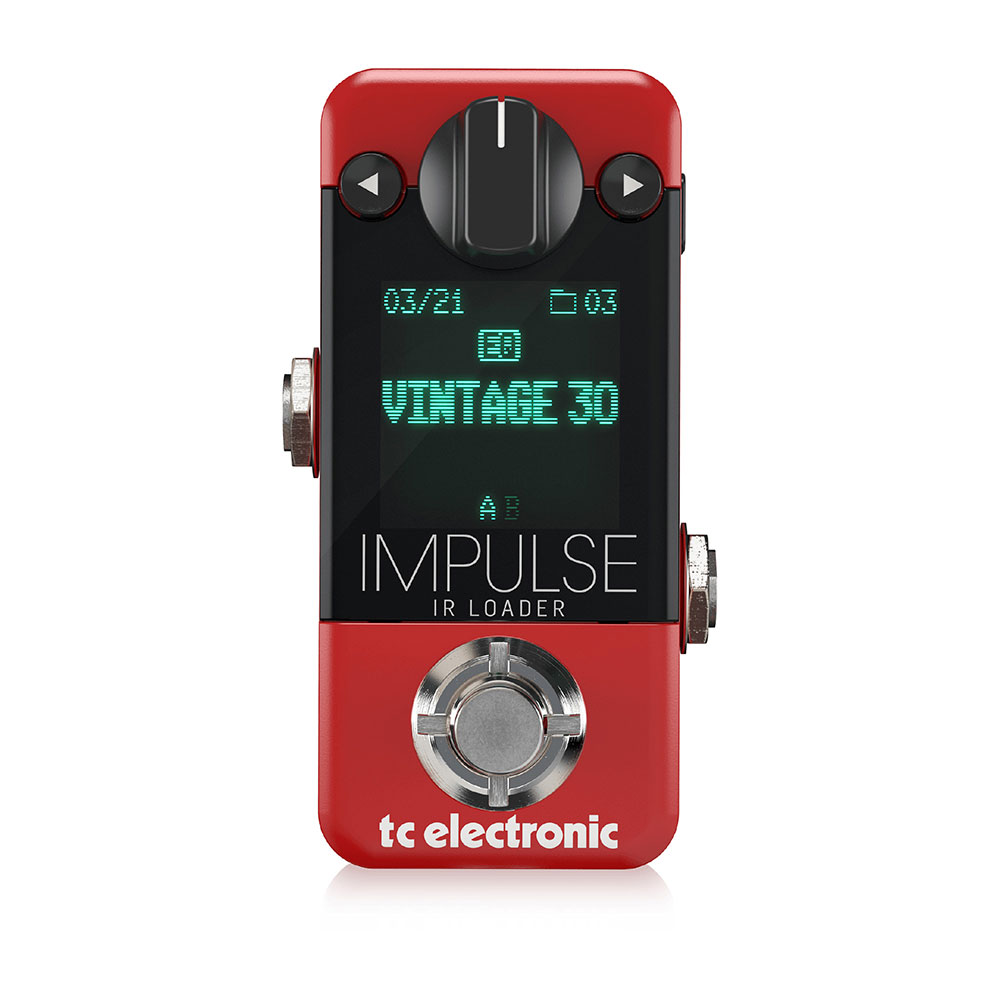 t.c.electronic Impulse IR Loader 新品 キャビネットシミュレーター / IRローダー tcエレクトロニック Effector,エフェクター Celestion,セレッション