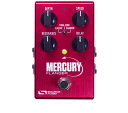 Mercury Flanger 【コーラスからジェットエンジン音まで! Mercury Flanger】 Mercury Flangerは3つの刺激的なエフェクトタイプを搭載しています。 ”Classic”ではディープで、激しい近代的な フランジャーエフェクトが得られる モードです。 “Thru-Zero”(所謂”Tape Flange”というものです)はとてもわかりやすい、 スピーカーが回転しているようなエフェクトが得られるモードです。 この際ドライ音(原音)とエフェ クト・サウンドが 交互に入れ替わるように変化します。 ”Shadow”は響き渡る、まるでジェット機のエンジンのような轟音を得られるモードです。 Mercuryはオンボードのディレイコントロールを搭載しており、 それによりコーラスとフランジャーの中間にあるような、 とても美しいエフェクトを垣間 見ることができるでしょう。 また、Oneシリーズ専用アプリケーション“Neuro App”との連動により、 Source AudioのフリーライブラリからLunar Phaser、 Gemini Chorusのエフェクトタイプもインストールでき、 Mercury Flangerをより多彩なエフェクターへと進化させることができます。 更にエフェクトタイプの追加に留まらず、フィードバック、 アウトプットレベル、モジュレーションパターンの設定、 パラEQ、モノラル/ステレオの設定等の 追加パラメータの調整が行えます。 作成したユーザープリセットはMercury Flanger本体、 もしくはアプリ内に保存できます。 別売のNeuro Hub(Soundblox Hub)と組み合わせることで MIDIコントロールに対応し、128プリセットまでの保存が可能となります。 【FEATURES】 ●3種類のフランジャー・エフェクトを搭載。 ●ステレオインプット/アウトプットに留まらず、 様々なステレオ・ルーティングを設定できます。 ●カスタマイズしたプリセットのセーブとシェア – エフェクターの設定を、 プリセットとして保存でき、またNeuroのユーザーコミュニティーに公開できます。 ●ユニバーサル・バイパス — バッファードバイパスとトゥルーバイパス、 お好きな方を選択できます。 ●エクスプレッションコントロール — Source Audioのエクスプレッションペダルと、 Hot Hand3に対応しています。 ●タップテンポ — トレモロのスピードをSource Audioの タップテンポスイッチ(別売り)の踏む速度と同期します。 揺らす速度はSpeedノブにより分割(2分、4分、3連譜、8分、16分)も可能です。 【Neuro App】 Neuro AppはiOSまたはAndroidデバイスで、 無料でダウンロードできるアプリケーションです。 Neuro AppはMercuryのノブではアクセスできないパラメータにアクセスできます。 Neuro Appを使うためには、同梱されている3.5mm-1/4” TRSケーブルを、 モバイル・デバイスのヘッドフォンジャックからinput2へ接続して下さい。 Neuro Appを使う際、使うデバイスのヘッドフォン・ボリュームはMAXに設定して下さい。 MercuryではNeuro Appを用いることで以下の機能が利用できます。 入れ替え可能なエフェクトタイプ — Source AudioのGemini Chorus、 Lunar Phaserに搭載されているエフェクトタイプを追加料金なしで、 Mercury Flangerに追加することができます。 同様にGemini Chorus、Lunar Phaserも3台のエフェクターの エフェクトタイプを利用可能です (他2つのエフェクターのノブの機能が使えるようになるわけではありません)。 エフェクトのカスタマイズ — Mercuryのノブからは操作できない、 追加のパラメーターを利用できます。 カスタマイズしたプリセットのセーブとシェア — 作成したエフェクトの設定は、 プリセットとして保存でき、 またNeuroのユーザーコミュニティーにシェアすることが可能です。 プリセットのダウンロード — Source Audioのライブラリから エフェクトプリセットを無料でダウンロードできます。 シンプルなコネクション — モバイル側のヘッドフォンジャックと、 Mercury側のStereo Input2をケーブルで接続するだけでNeuro Appは使用できます。 Neuro Appのコネクターケーブル(1/8″と1/4″)はMercuryに同梱されています。 お問い合わせフリーダイヤル:0120-37-9630