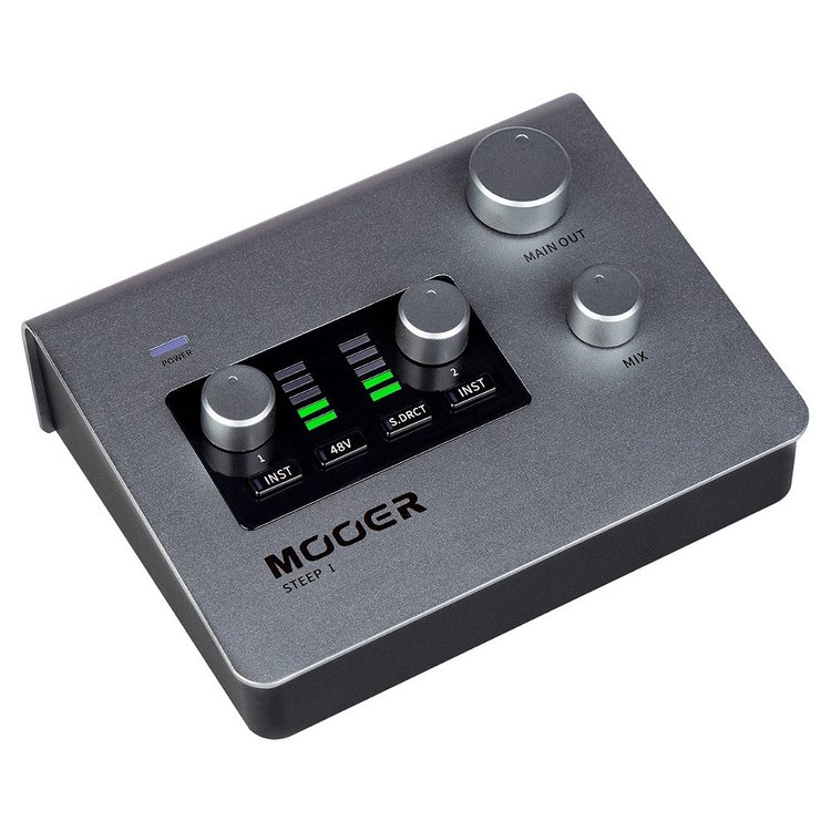 Mooer STEEP I新品 オーディオインターフェイス[ムーア][Audio Interface]