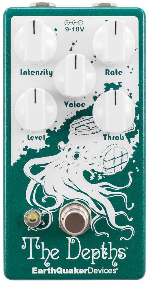 Earth Quaker Devices The Depths 新品 アナログ オプティカル バイブマシーン 