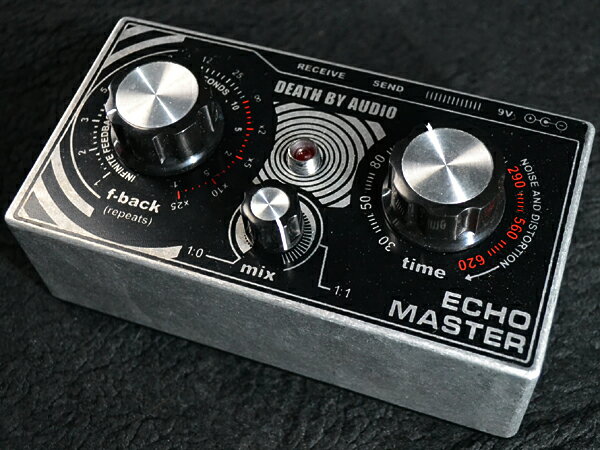 DEATH BY AUDIOECHO MASTER新品 ボーカル用エコー [デスバイオーディオ][エコーマスター][Delay][Effector,エフェクター]