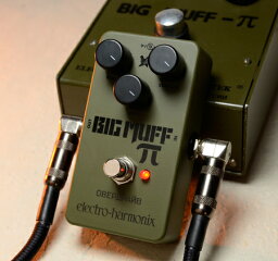 【正規品】electro-harmonix Green Russian Big Muff 新品 グリーンロシアン [エレクトロハーモニクス][ビッグマフ][Fuzz,ファズ][Distortion,ディストーション][Effector,エフェクター]