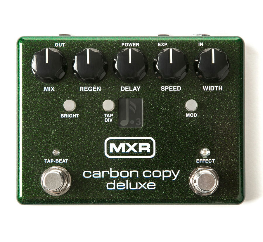 MXR M292 Carbon Copy Deluxe 新品 アナログディレイ[カーボンコピー][デラックス][エフェクター,Effector]_cde 1