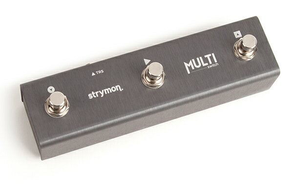 strymon MultiSwitch 新品 TimeLine/BigSky/Mobius用スイッチング・システム[ストライモン][マルチスイッチ][Effector,エフェクター]