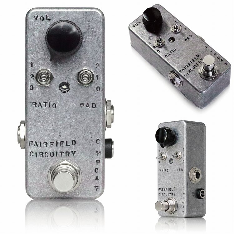 Fairfield Circuitry The Accountant 新品コンプレッサー フェアフィールドサーキタリー ジアカウンタント Compressor Effector,エフェクター