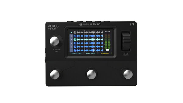 Singular Sound AEROS Loop Studio 新品 ルーパー