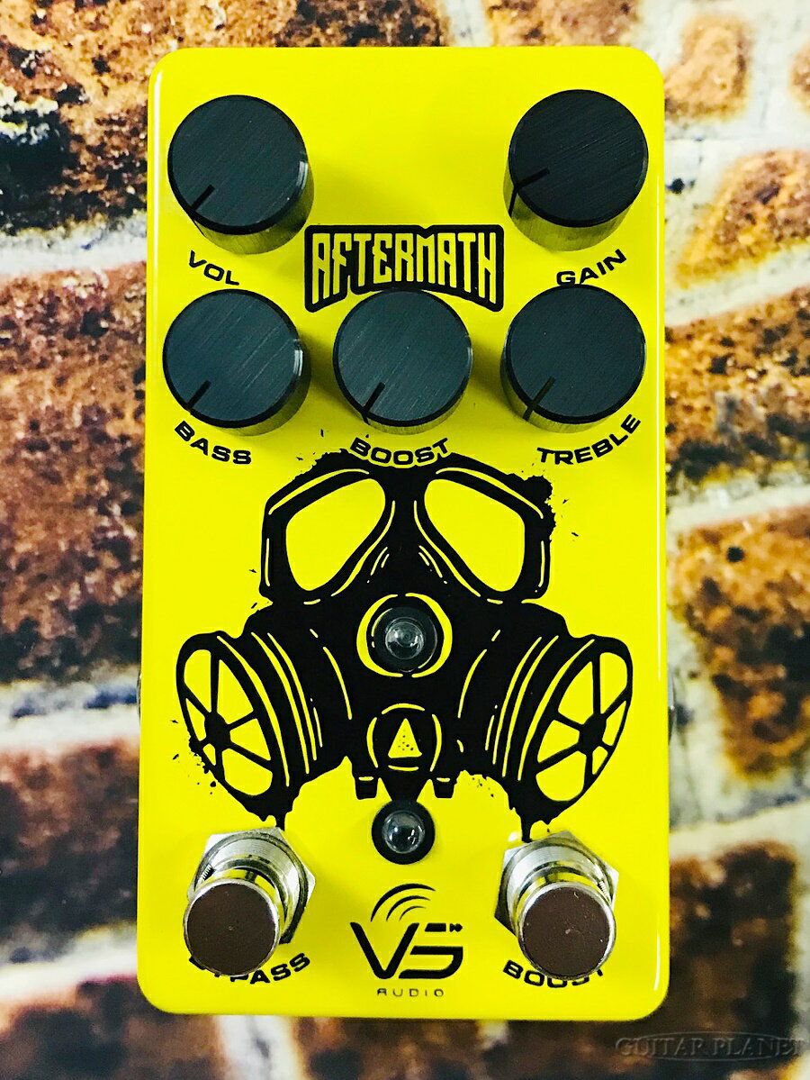 VS Audio Aftermath 新品 オーバードライブ/ディストーション/ブースター アフターマス Overdrive,Distortion,Booster Effector,エフェクター