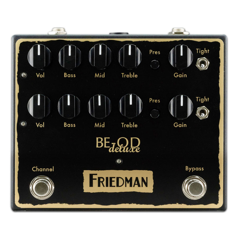 Friedman BE-OD DELUXE 新品 オーバードライブ[フリードマン][Overdrive][デラックス][Effector,エフェクター]