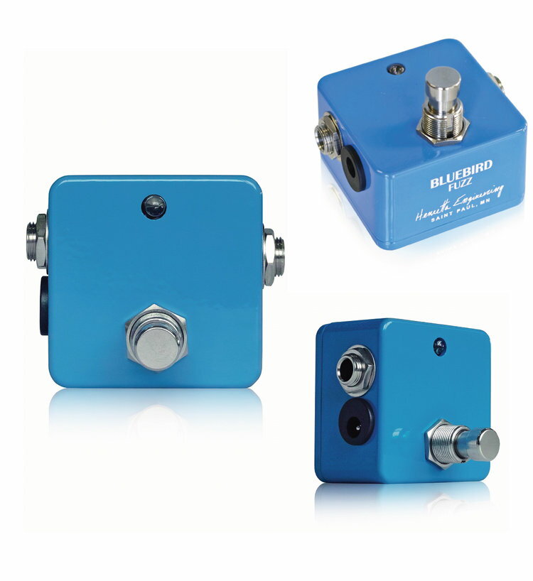 Henretta Engineering Bluebird Fuzz 新品 ファズ[ヘンレッタエンジニアリング][ブルーバードファズ][Effector,エフェクター]