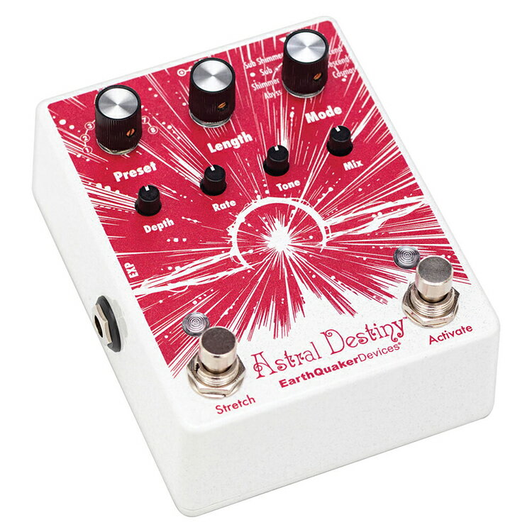 Earth Quaker Devices Astral Destiny 新品 オクターブモジュレーションリバーブ 