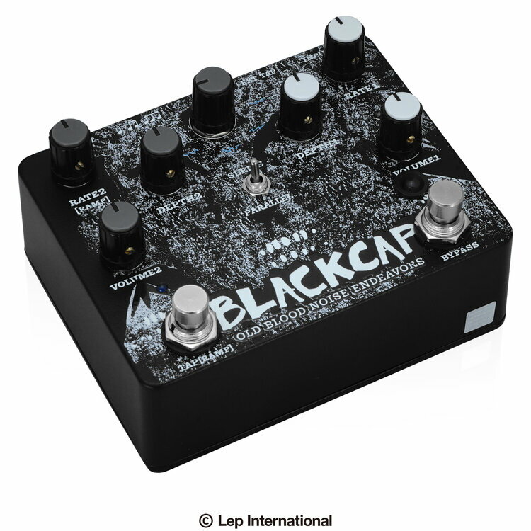 Old Blood Noise Endeavors Blackcap 新品[オールドブラッドノイズエンフェヴァース][ブラックキャップ][Tremolo,トレモロ][Effector,エフェクター]